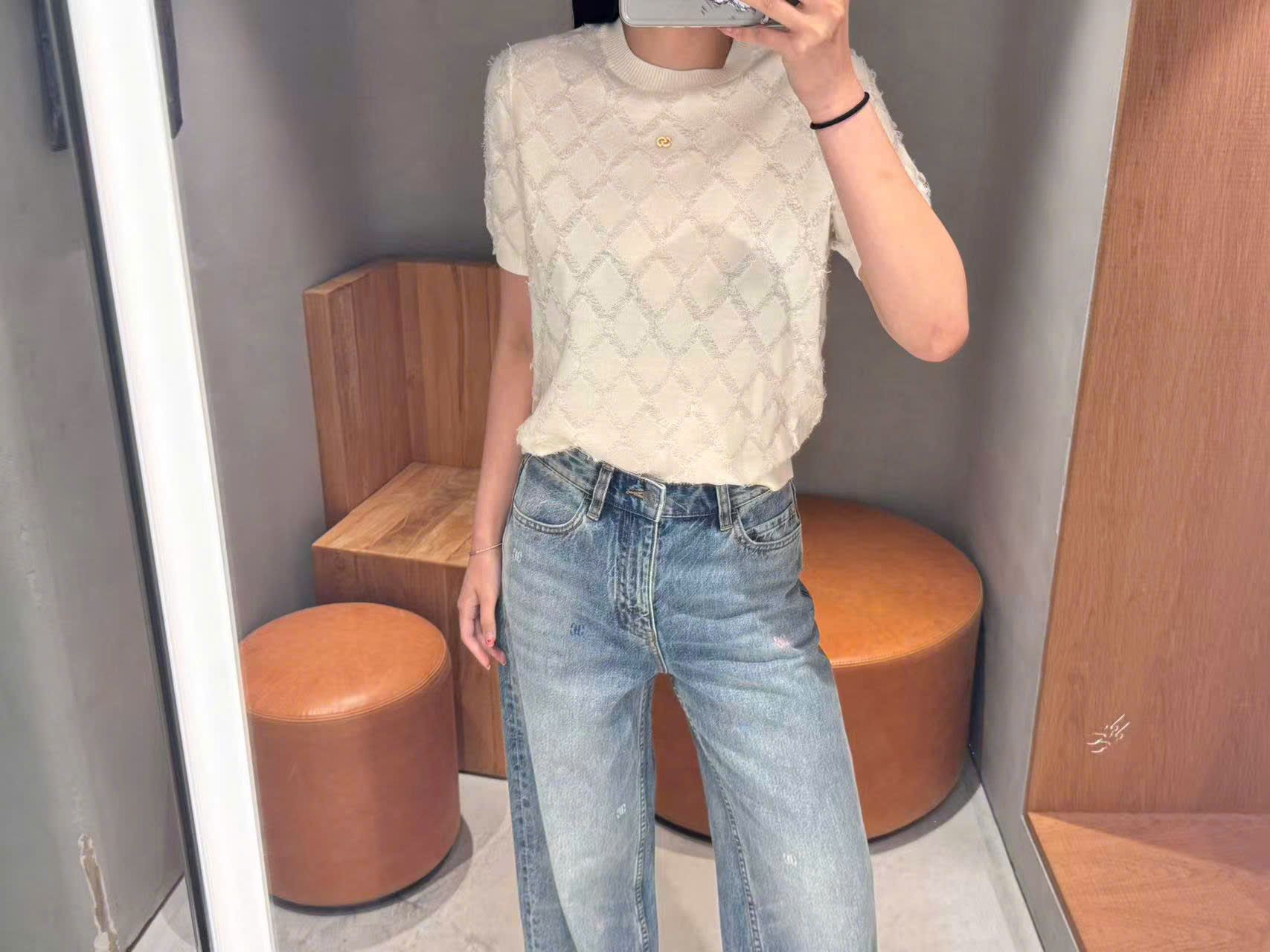 Quần jean - logo New ss