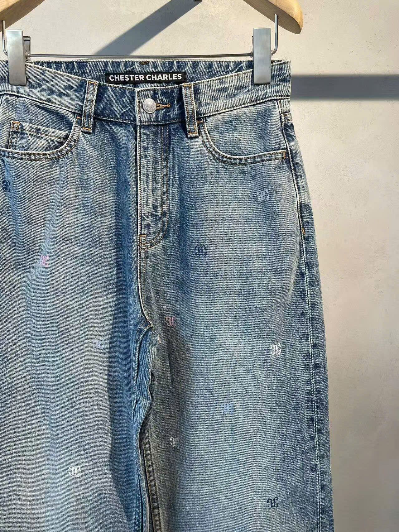 Quần jean - logo New ss