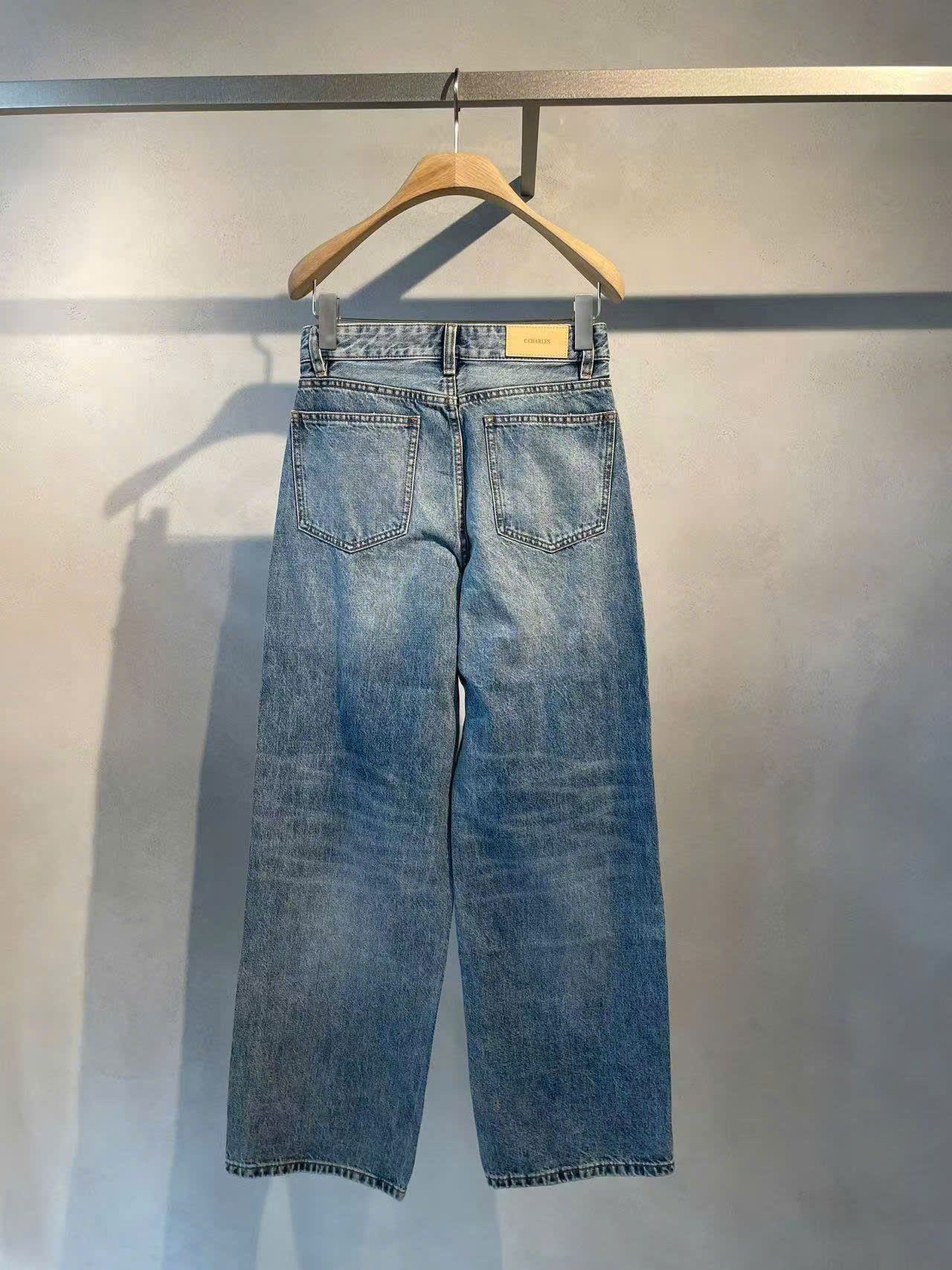 Quần jean - logo New ss