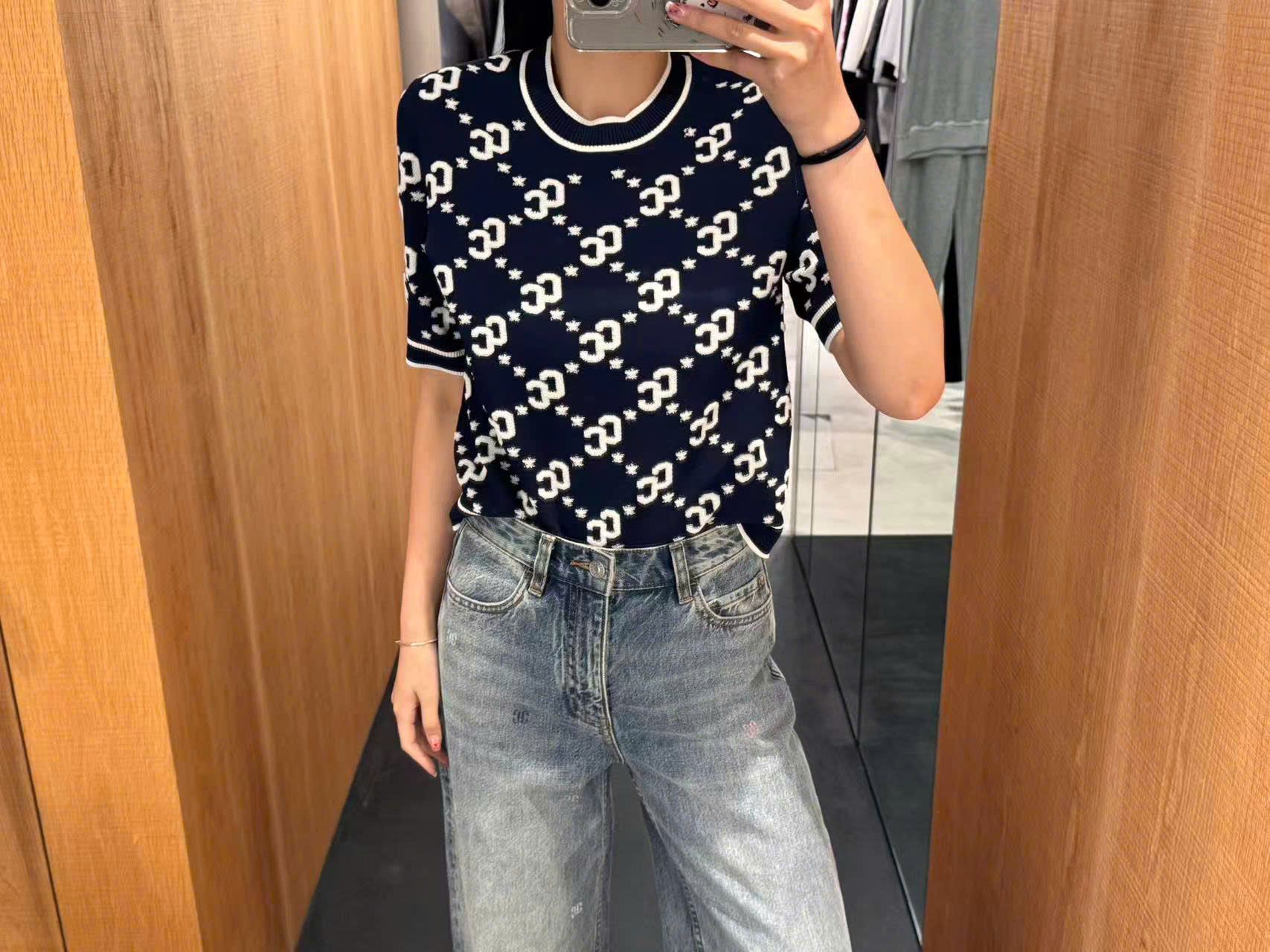 Quần jean - logo New ss