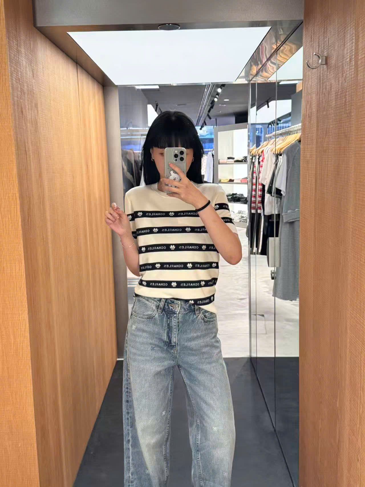 Quần jean - logo New ss