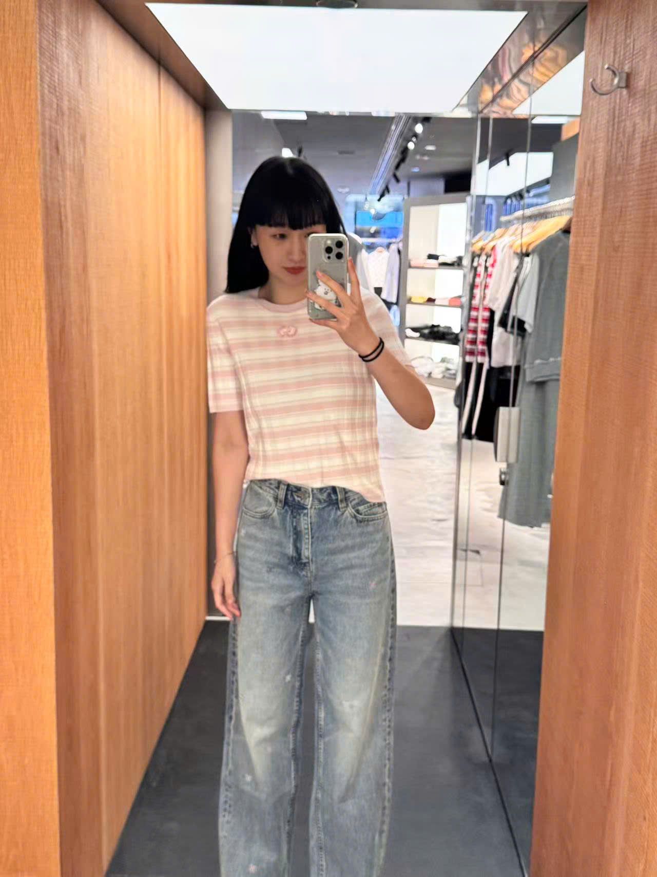 Quần jean - logo New ss