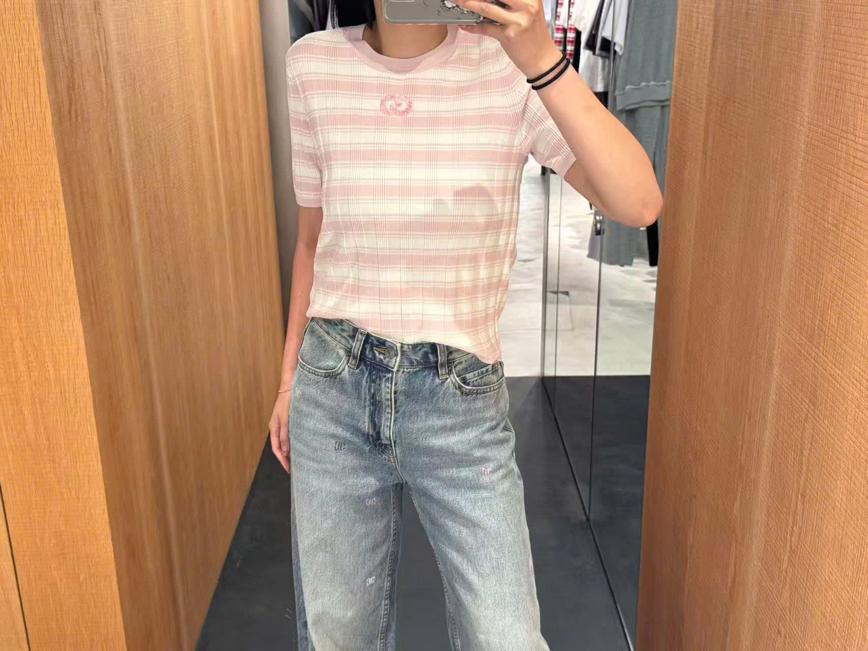 Quần jean - logo New ss