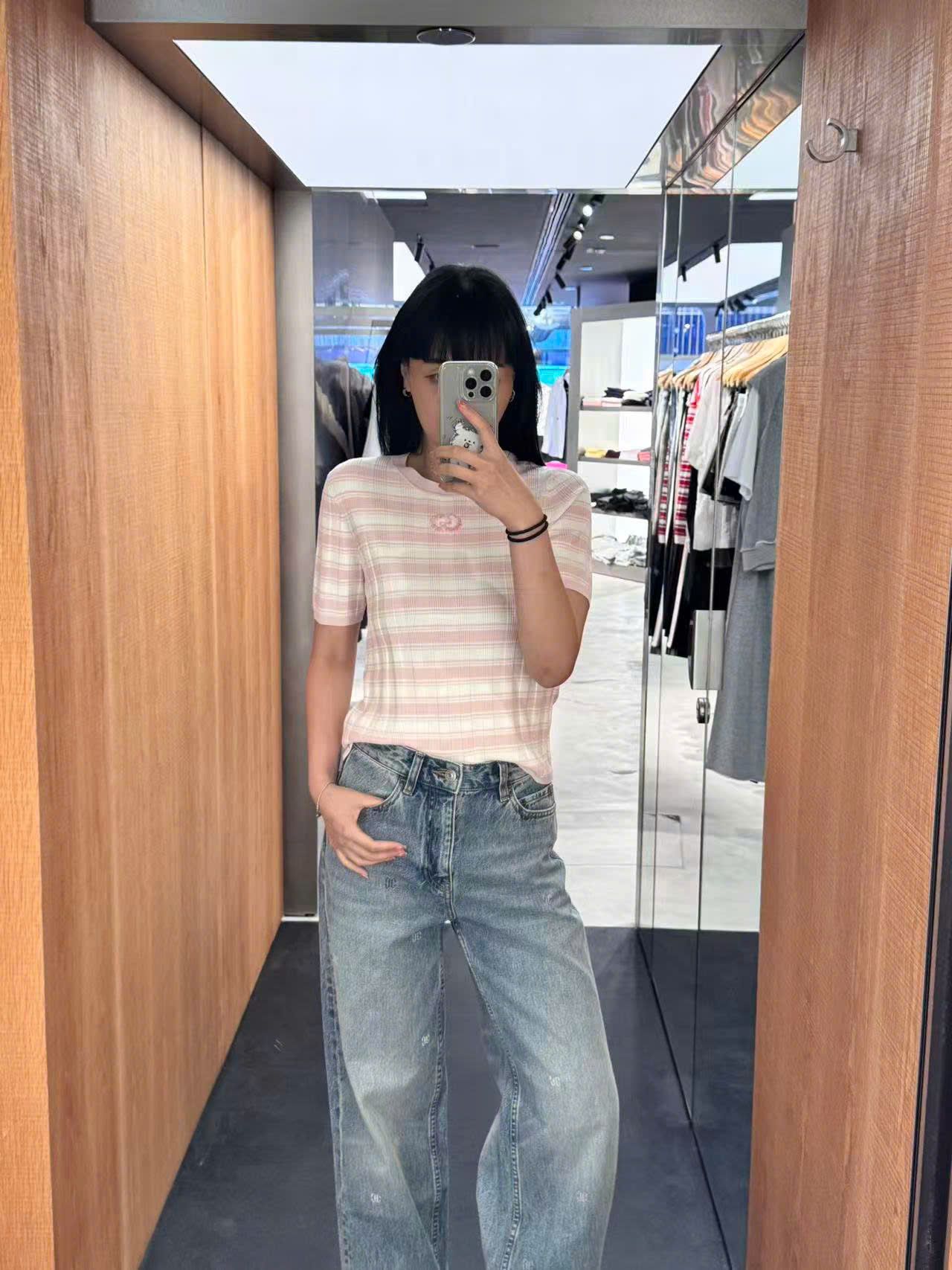 Quần jean - logo New ss