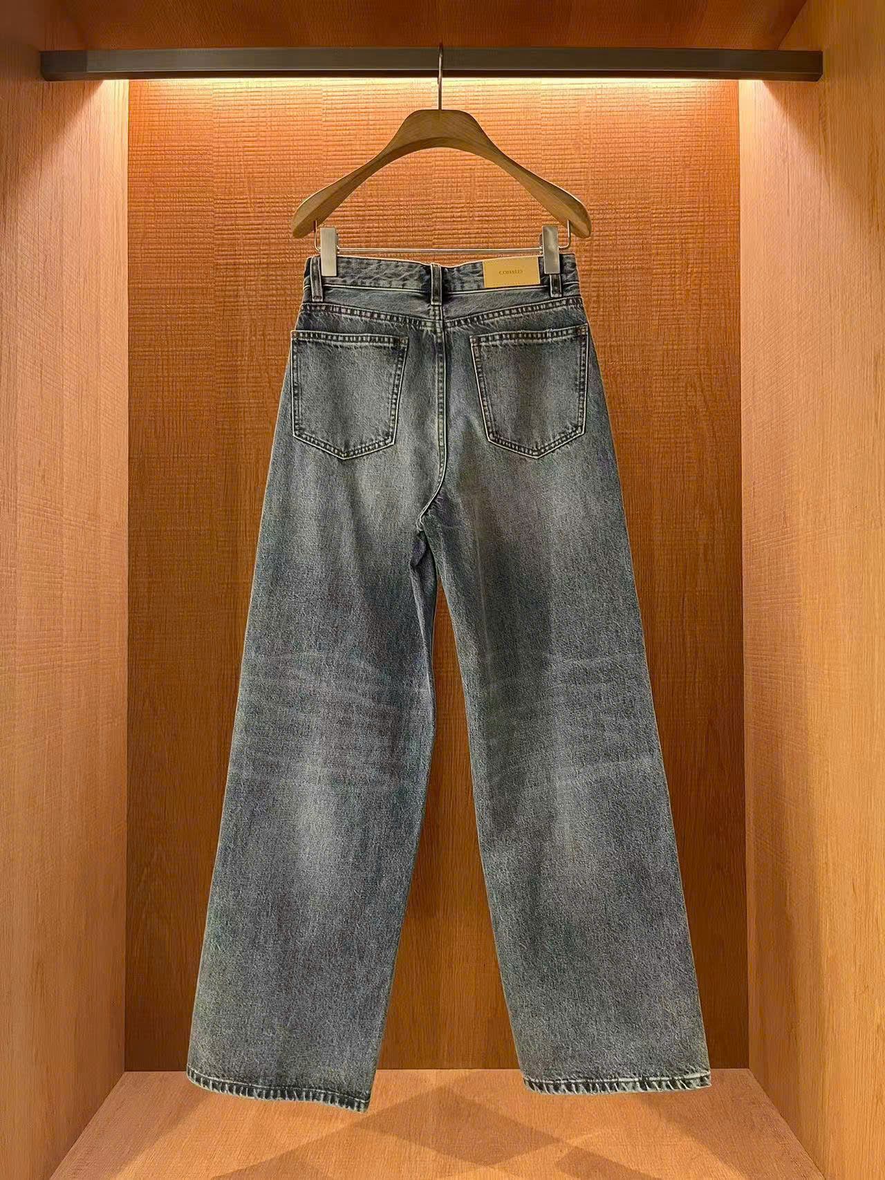 Quần jean - logo New ss