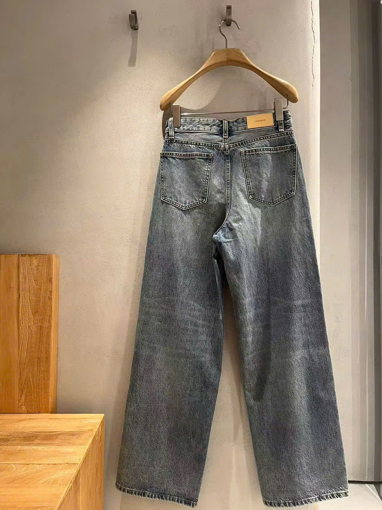 Quần jean - logo New ss