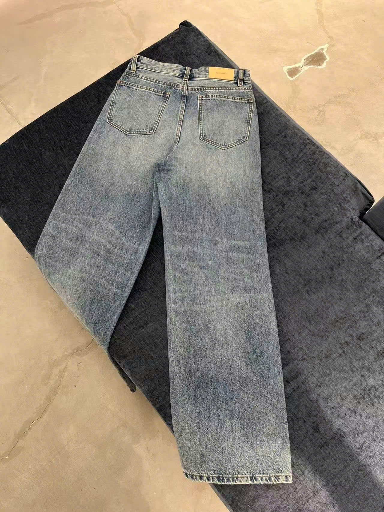 Quần jean - logo New ss
