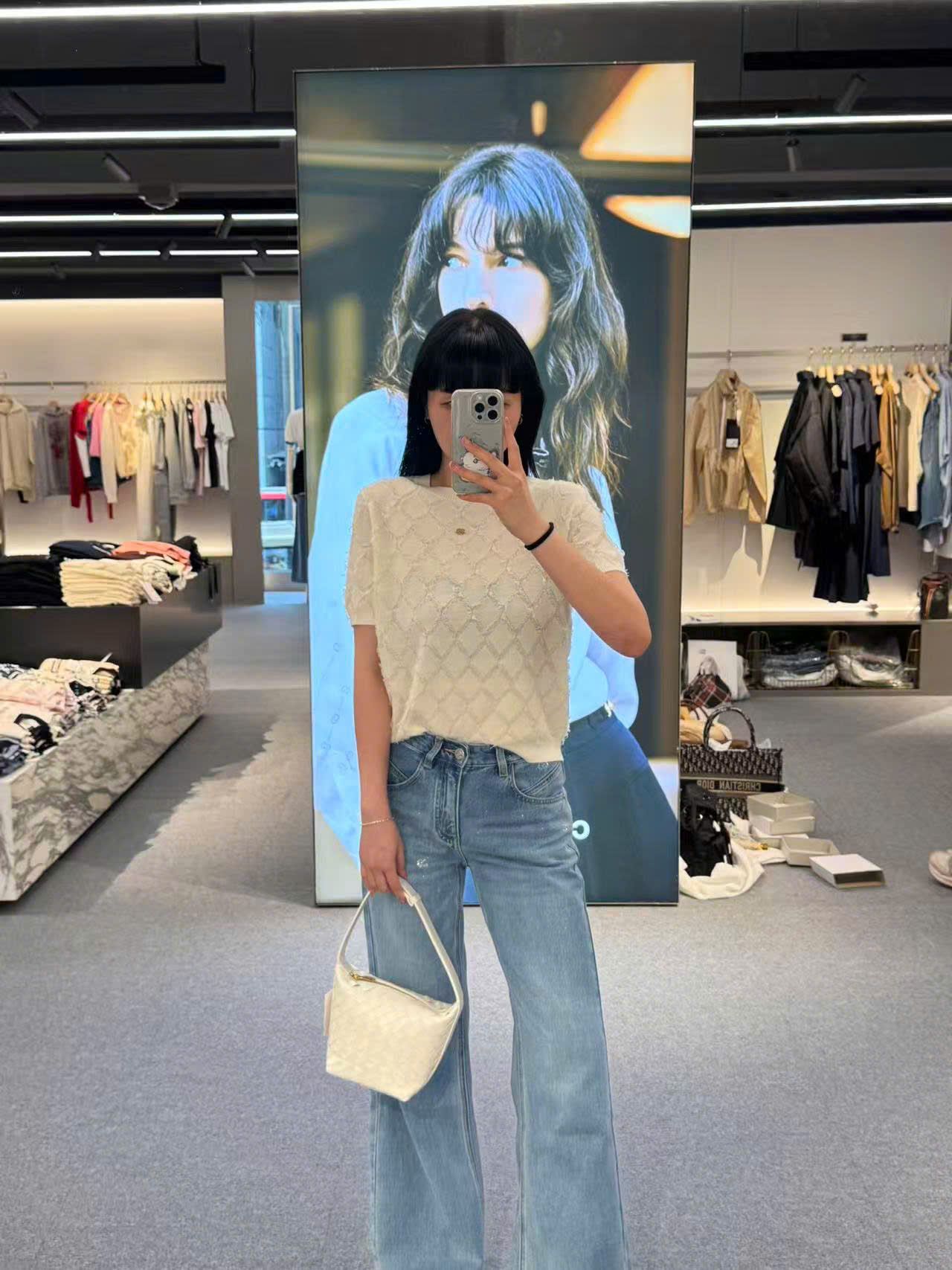 Quần jean - logo New ss