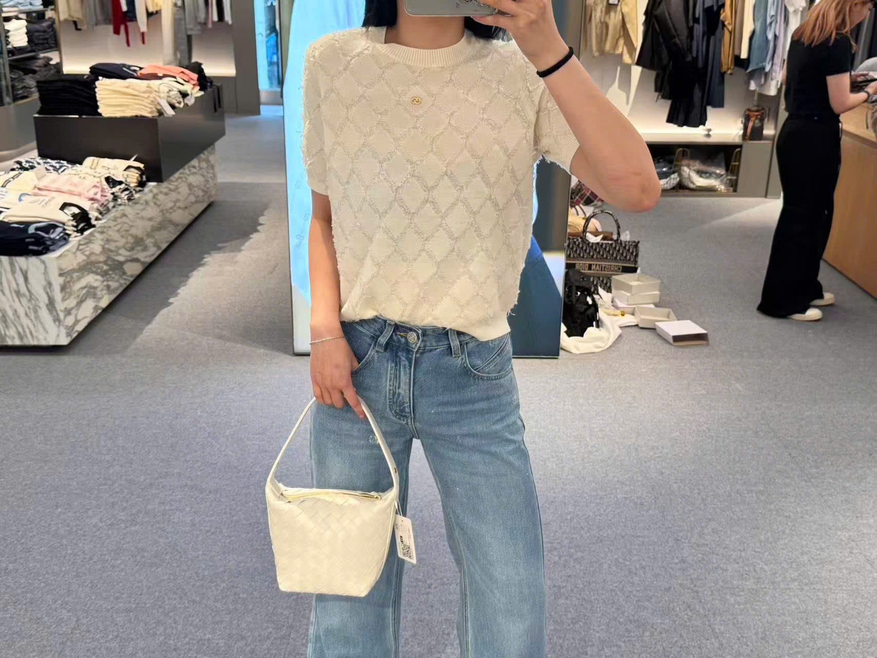 Quần jean - logo New ss