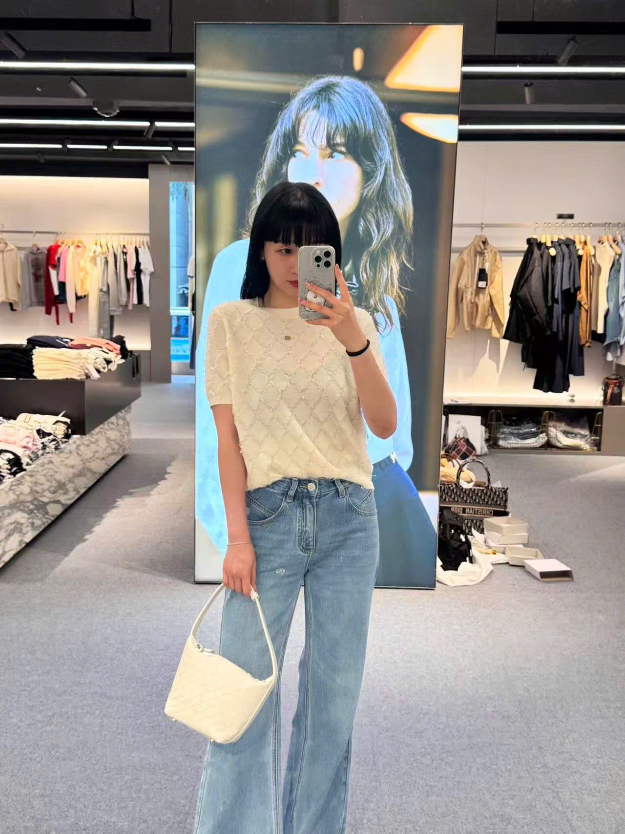 Quần jean - logo New ss