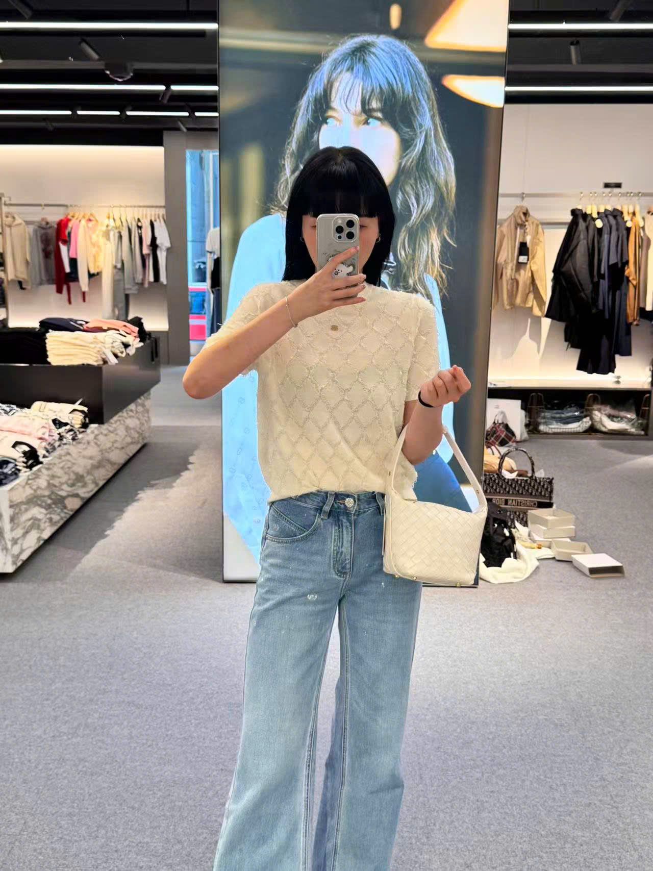 Quần jean - logo New ss