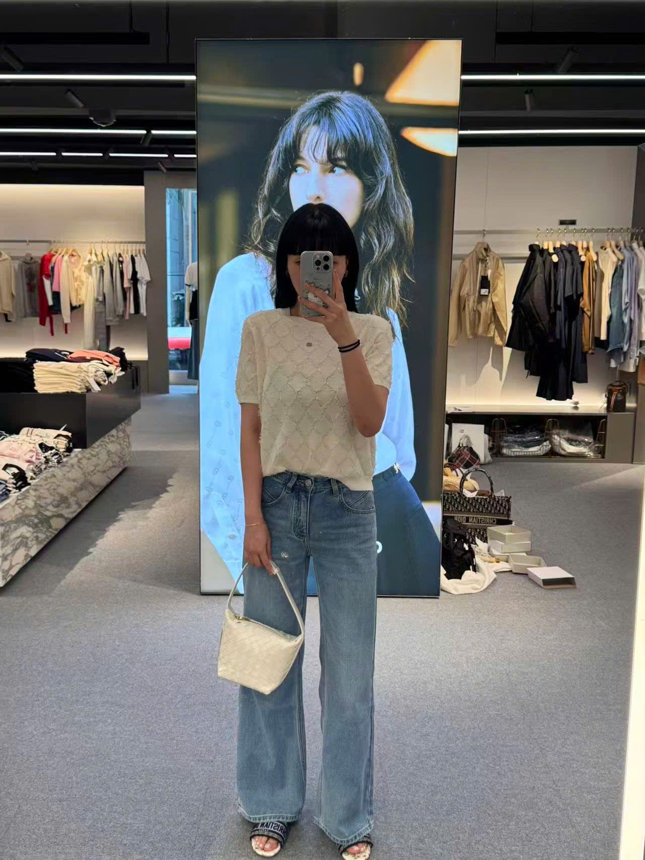 Quần jean - logo New ss