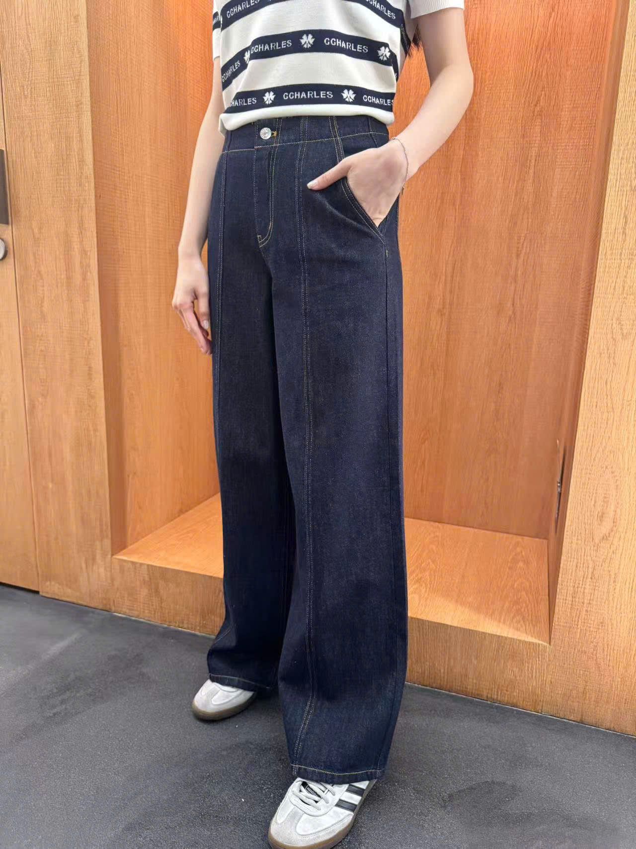 Quần Jean Navy cạp thun