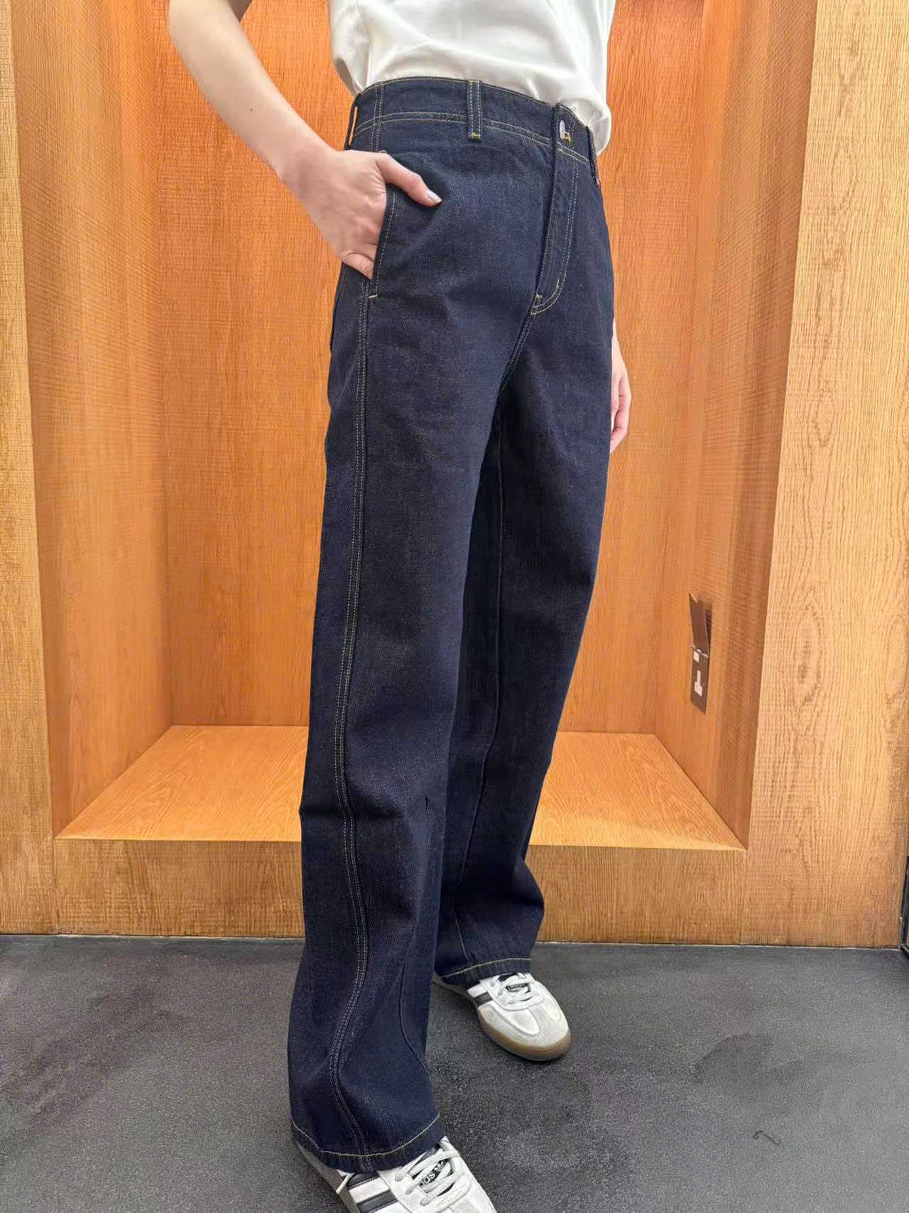 Quần Jean Navy cạp thun