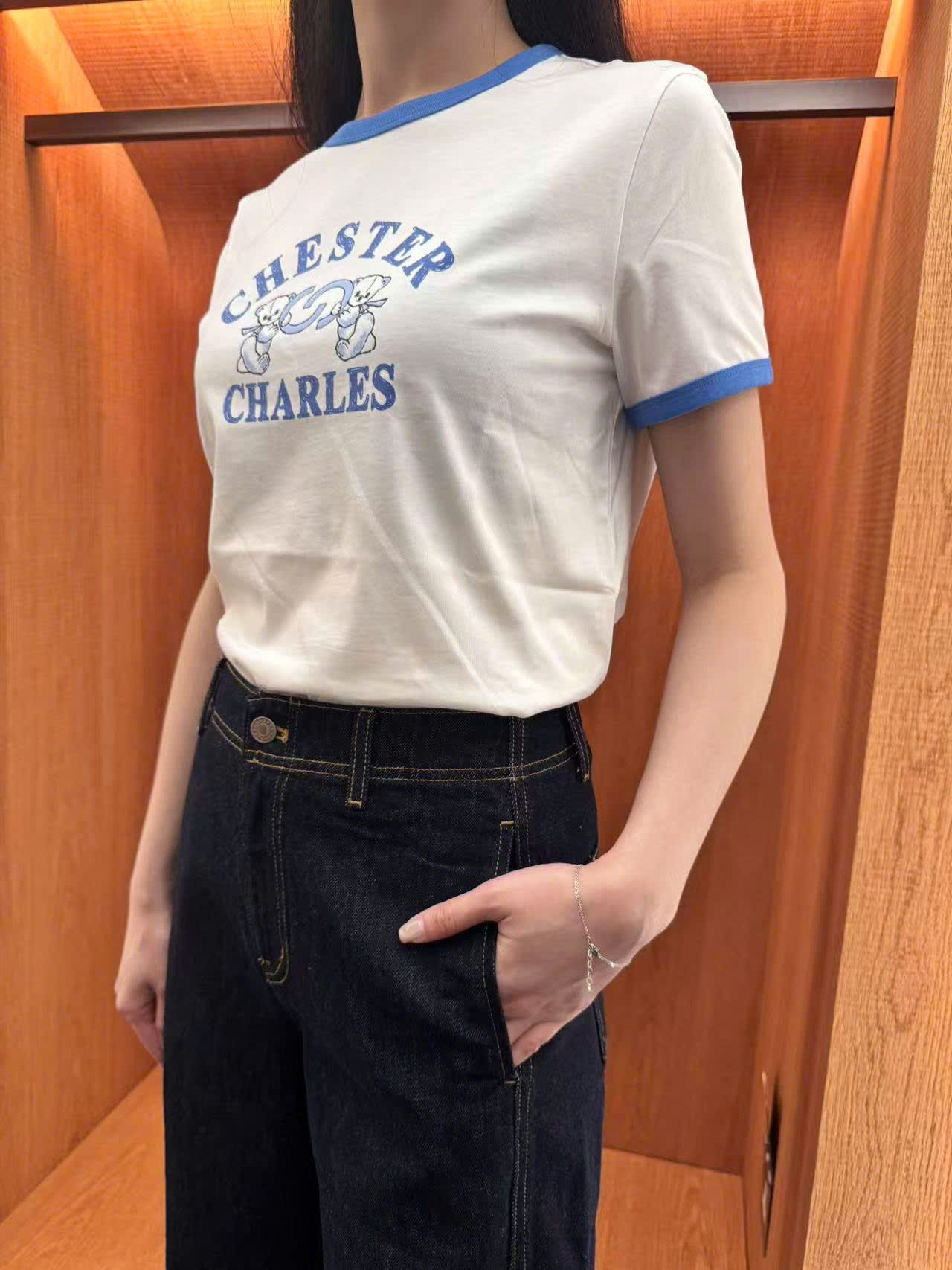 Quần Jean Navy cạp thun