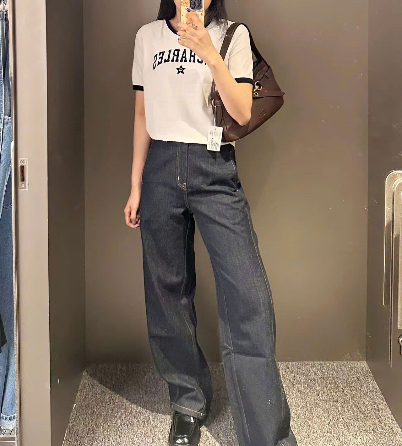 Quần Jean Navy cạp thun