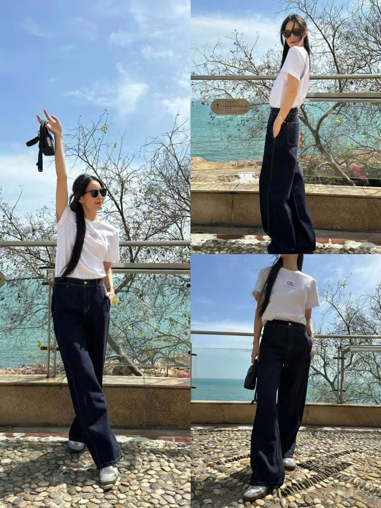 Quần Jean Navy cạp thun