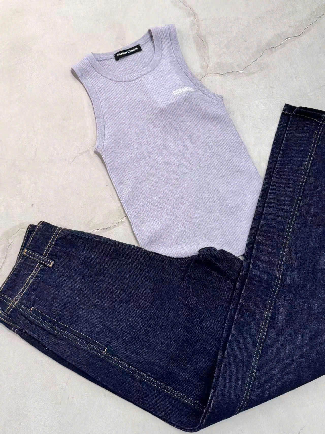 Quần Jean Navy cạp thun