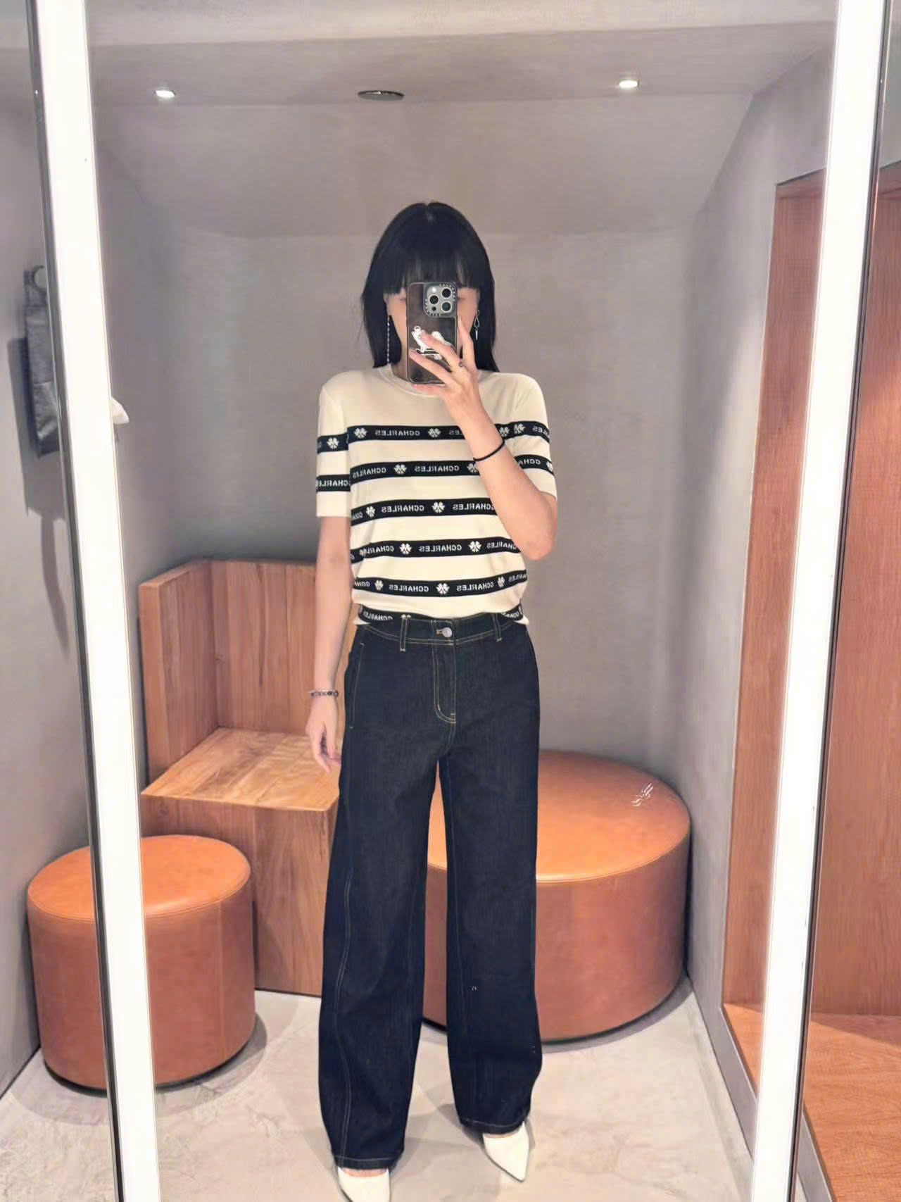 Quần Jean Navy cạp thun