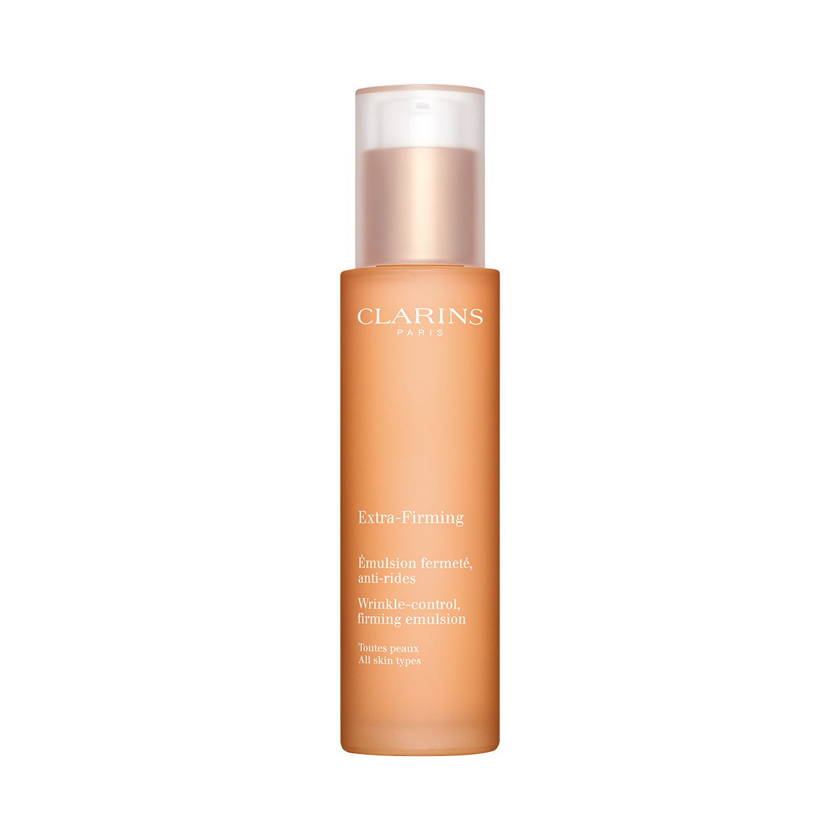Sữa Dưỡng Da Clarins Nâng Cơ, Chống Lão Hóa 75ml Extra-Firming Wrinkle-Control, Firming Emulsion
