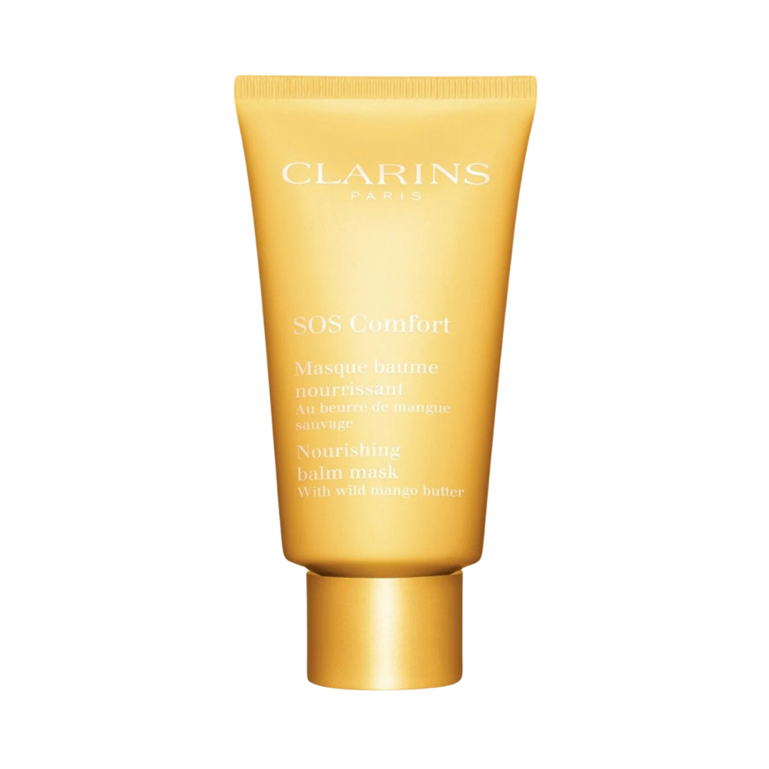 Mặt Nạ Clarins Cấp Ẩm Và Làm Dịu Dành Cho Da Khô 75ml SOS Comfort Mask