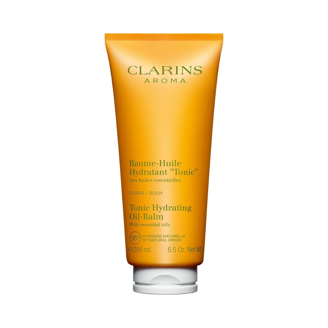 Kem Dưỡng Thể Clarins Giúp Dưỡng Ẩm & Săn Chắc Da 200ml Tonic Hydrating Oil Balm