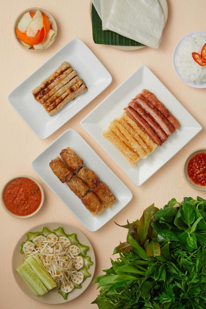 Combo Nem Nướng Hoàng Mao