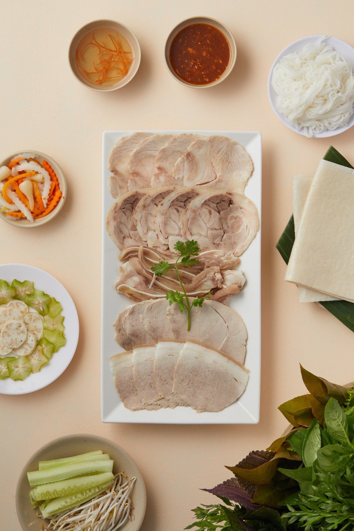 Bánh Tráng Thịt Thập Cẩm