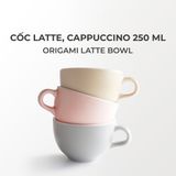  Cốc sứ Origami Latte Bowl - 250ml 