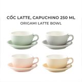  Cốc sứ Origami Latte Bowl - 250ml 
