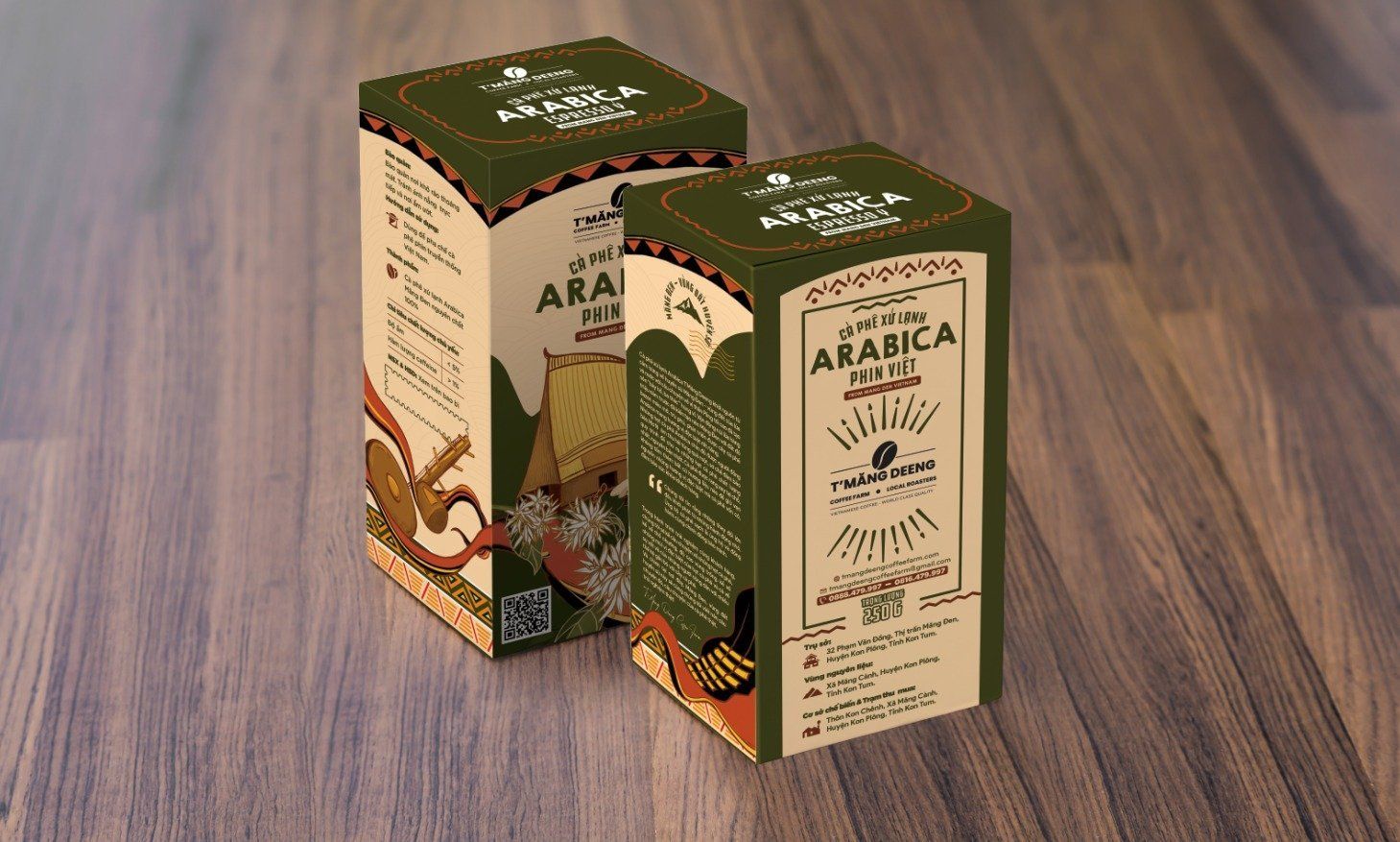  Arabica Phin Việt Hộp 
