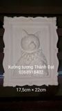 Tượng thạch cao tranh nổi 3D