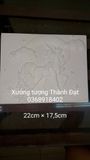 Tượng thạch cao tranh nổi 3D