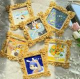 Tượng thạch cao tranh nổi 3D