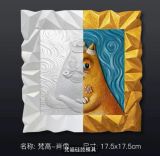 Tượng thạch cao tranh nổi 3D