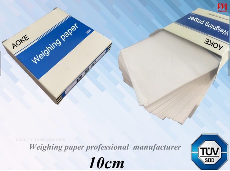Giấy Cân Mẫu Phòng Thí Nghiệm