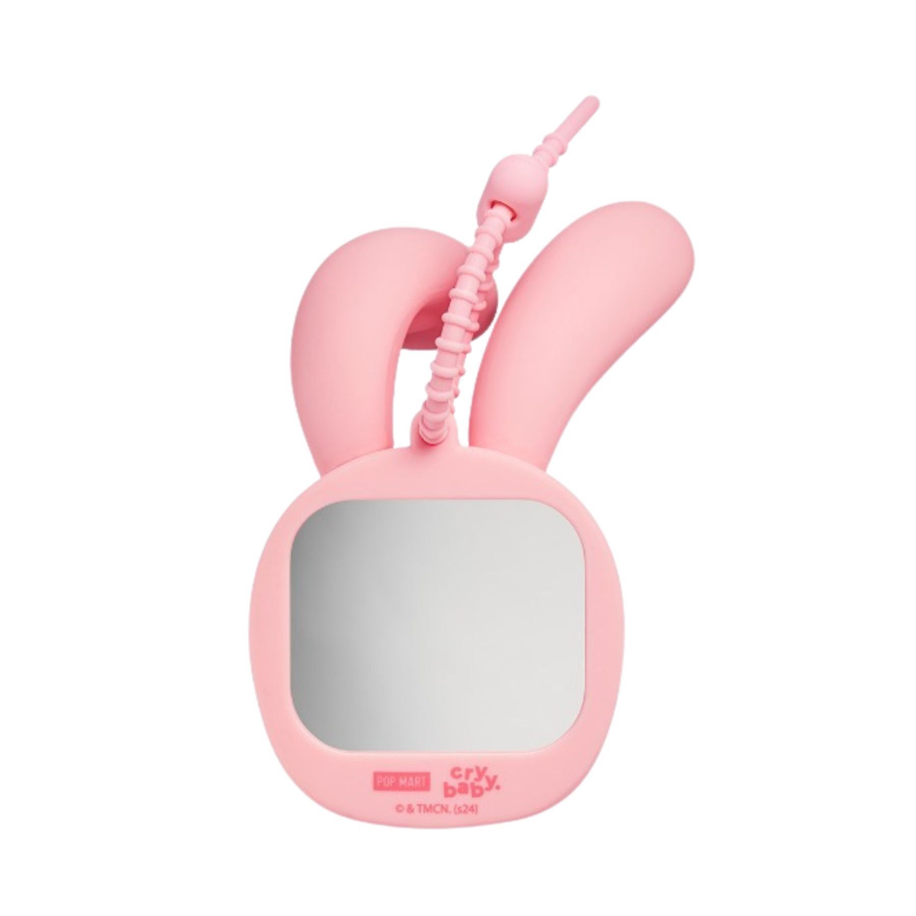 Gương Pop Mart Crybaby × Powerpuff Girls Series Mirror Pendant Trendy Peripheral Pendant