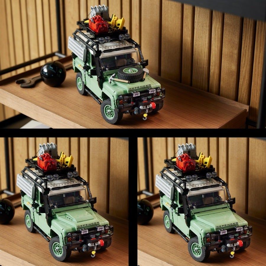 Lego Xe Land Rover Classic Defender 90 10317
