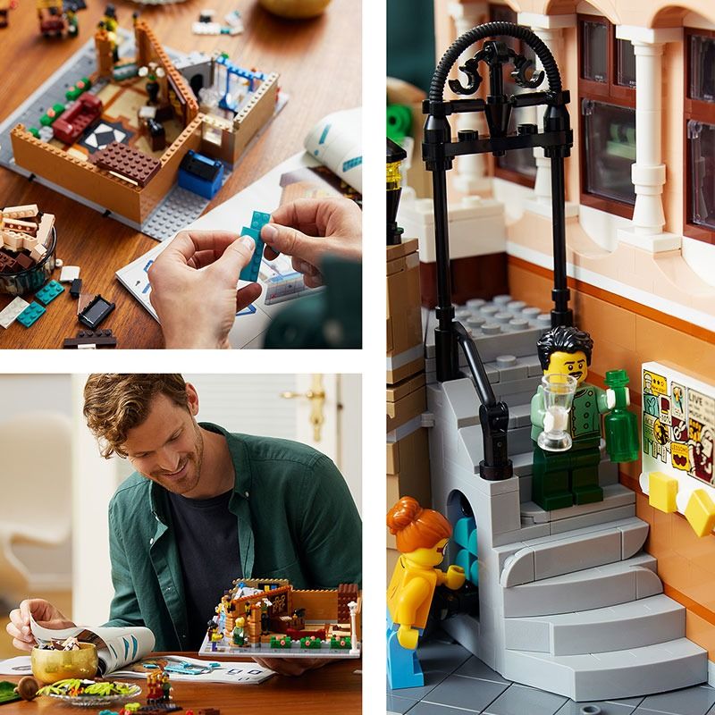 Lego Khách Sạn Cổ Điển 10297
