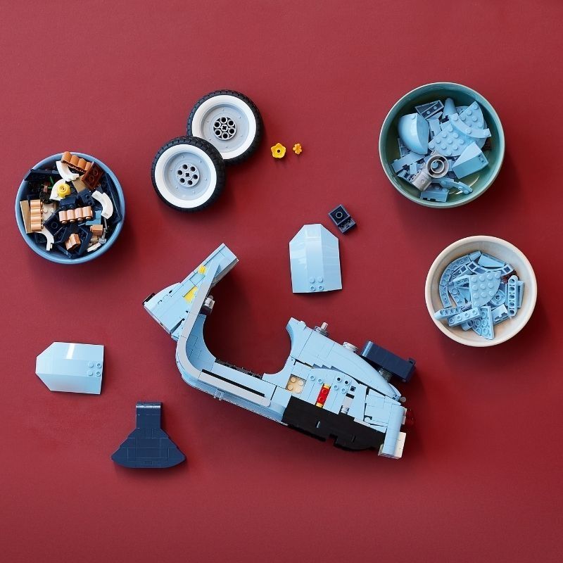 Lego Xe Vespa Cổ 10298