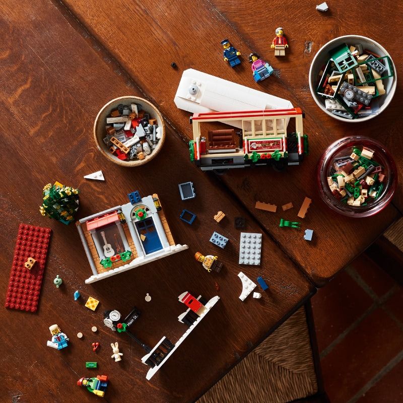 Lego Thị Trấn Giáng Sinh 10308