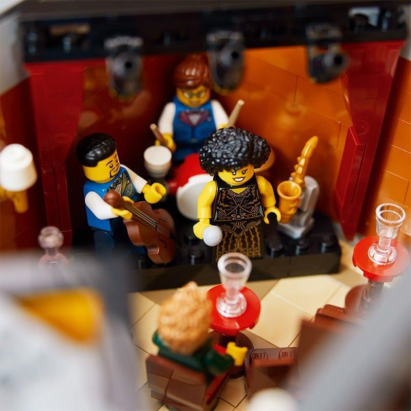 Lego Adults Câu Lạc Bộ Nhạc Jazz 10312