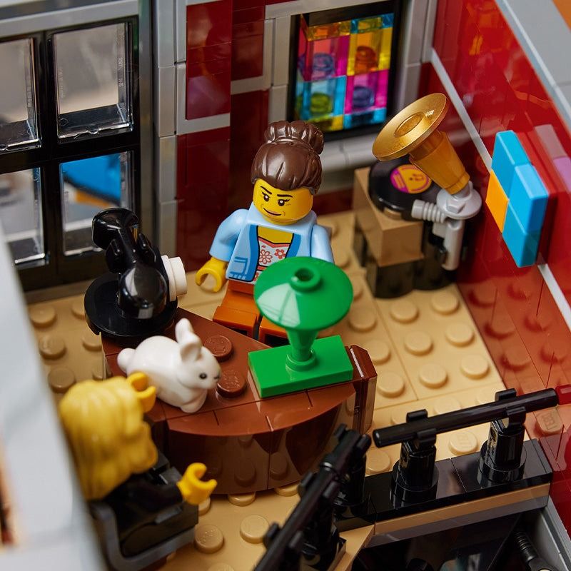 Lego Adults Câu Lạc Bộ Nhạc Jazz 10312
