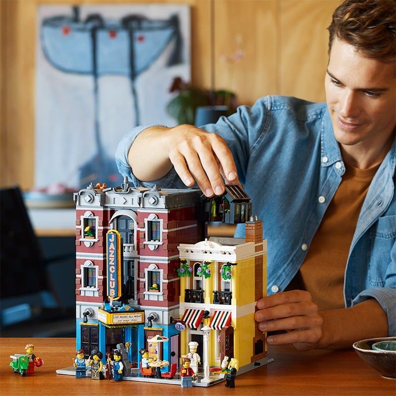Lego Adults Câu Lạc Bộ Nhạc Jazz 10312