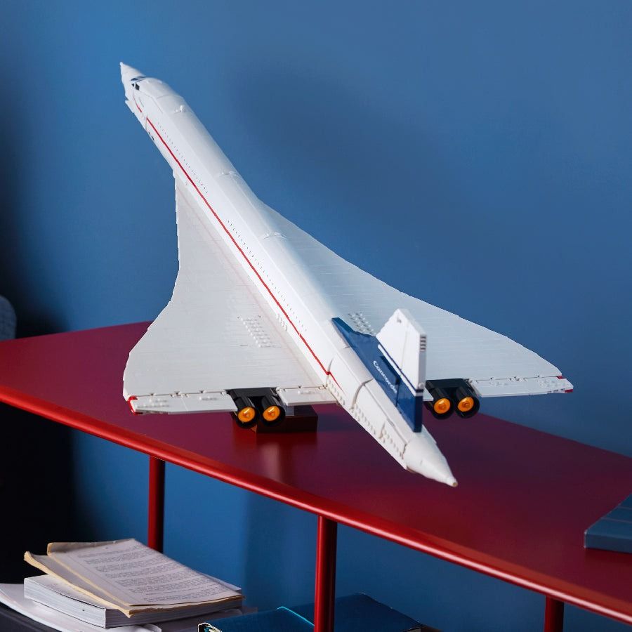 Lego Máy bay siêu thanh Concorde 10318