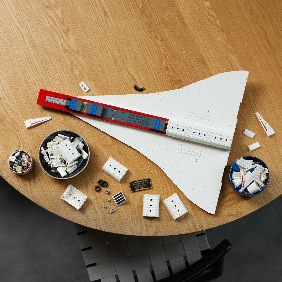 Lego Máy bay siêu thanh Concorde 10318