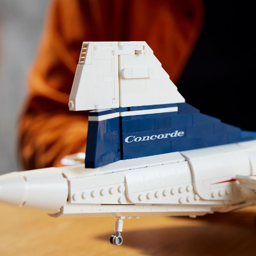 Lego Máy bay siêu thanh Concorde 10318