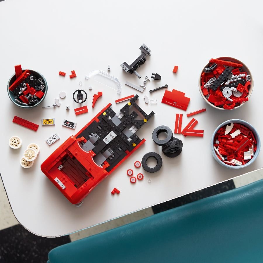 Lego Icons Siêu Xe Corvette 10321