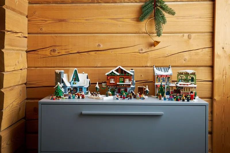 Lego ICONS Nhà Nghỉ Trên Núi Cao 10325