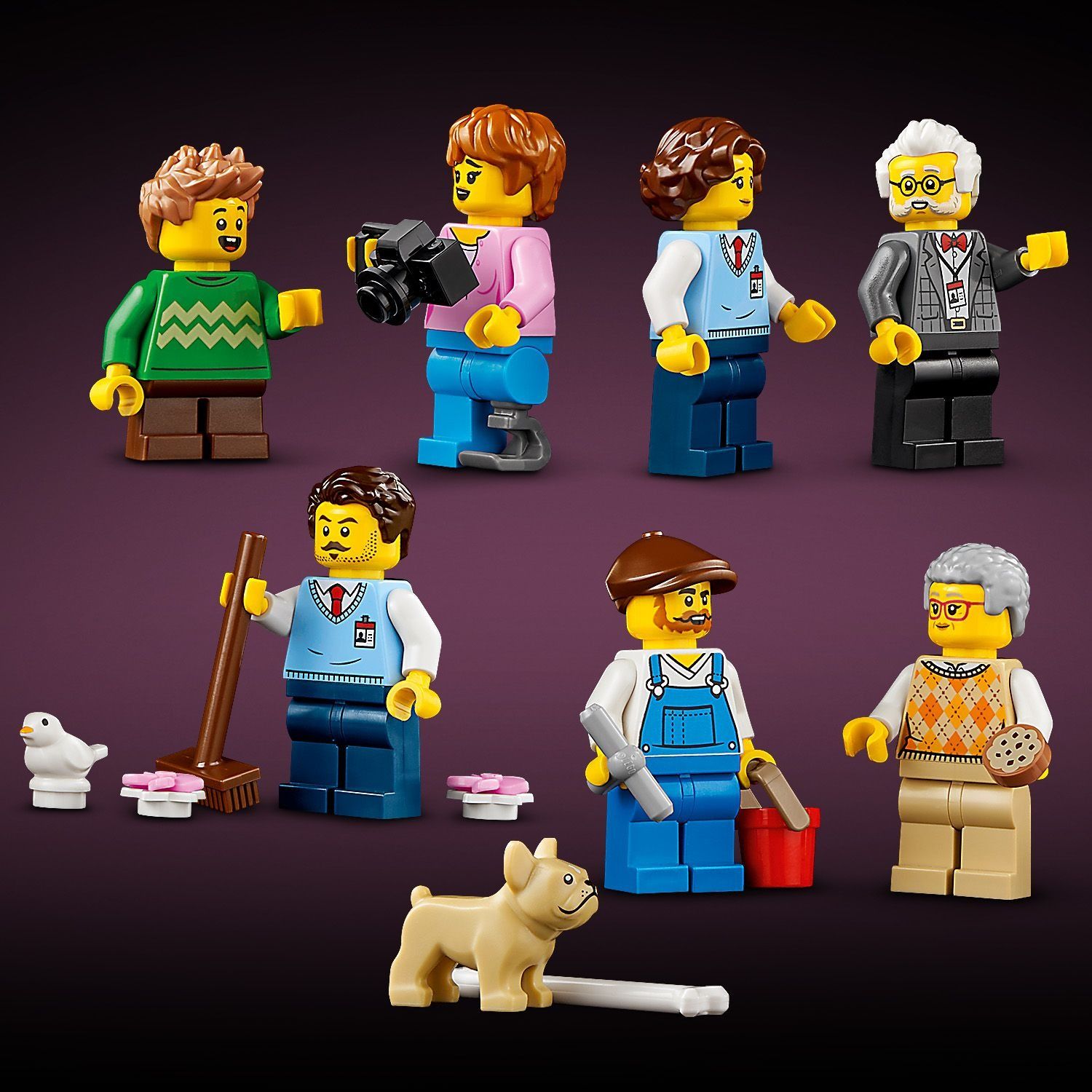 Lego Icons Natural History Museum Bảo Tàng Lịch Sử Tự Nhiên 10326
